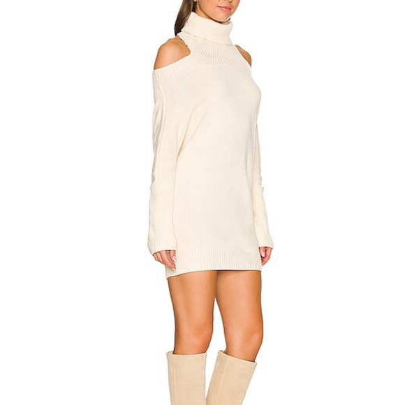 Lovers + Friends - Anisa Turtleneck Sweater Dress - Picture 3 of 7